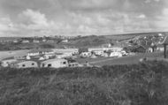 The Caravan Site c.1960, Polzeath