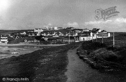 The Cliff Path c.1950, Polzeath