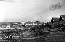 The Cliff Stile c.1950, Polzeath