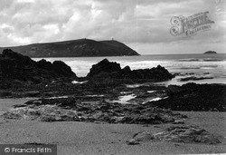 The Coast c.1955, Polzeath