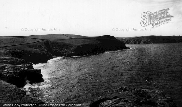 Photo of Polzeath, The Coastline c.1960