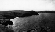The Coastline c.1960, Polzeath