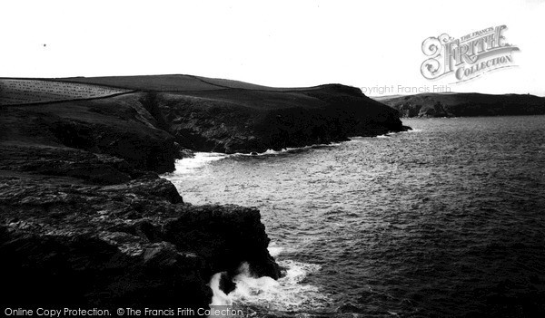 Photo of Polzeath, The Coastline c.1960