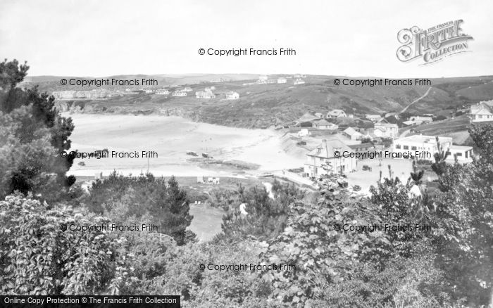 Photo of Polzeath, The Foreshore 1935