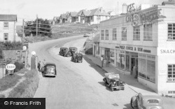 The High Street c.1939, Polzeath