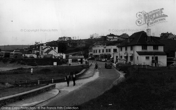 Photo of Polzeath, The High Street c.1960