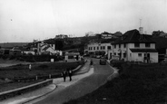 The High Street c.1960, Polzeath