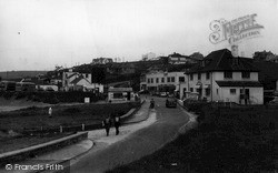 The High Street c.1960, Polzeath