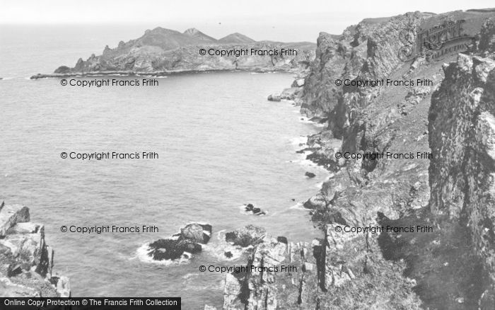 Photo of Polzeath, The Mouls And Rumps c.1955