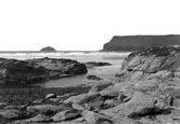 The Point From Tristram Rock c.1955, Polzeath