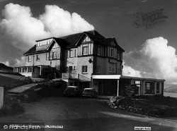 The Polzeath Hotel c.1960, Polzeath