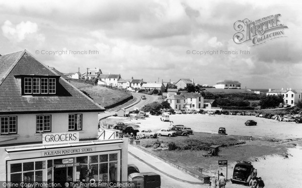 Photo of Polzeath, The Post Office c.1960