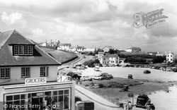 The Post Office c.1960, Polzeath