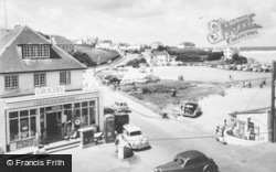 The Post Office Stores And Sands c.1960, Polzeath