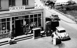 The Post Office Stores c.1960, Polzeath