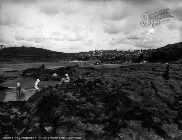 Photo of Polzeath, The Rocks 1938