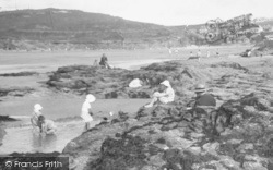 The Rocks, People 1938, Polzeath