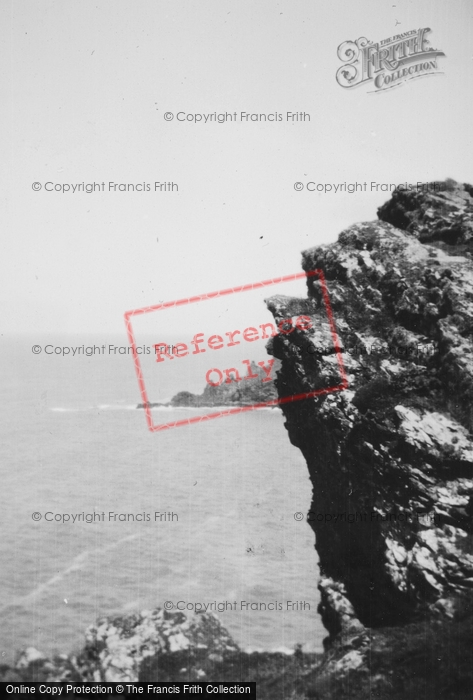 Photo of Polzeath, The Rumps c.1935