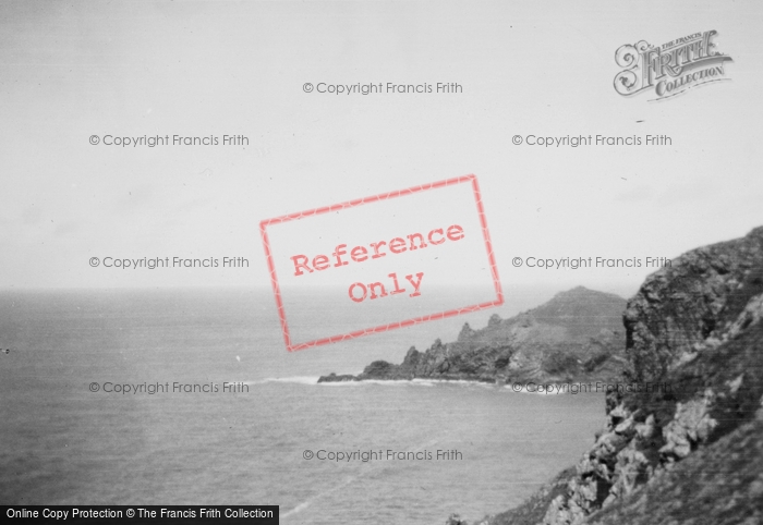 Photo of Polzeath, The Rumps c.1935