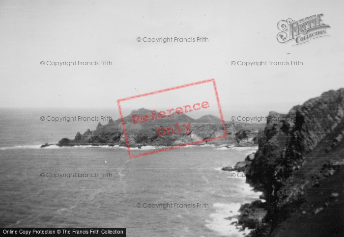 Photo of Polzeath, The Rumps c.1935