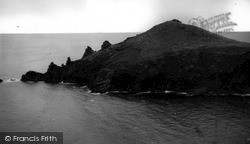 The Rumps c.1960, Polzeath