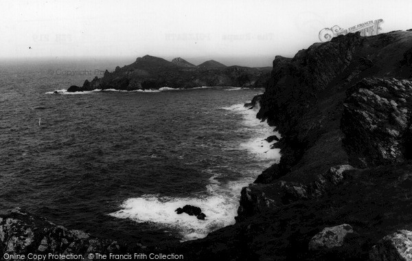 Photo of Polzeath, The Rumps c.1960