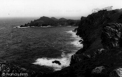 The Rumps c.1960, Polzeath