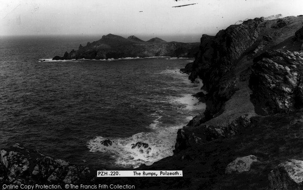 Photo of Polzeath, The Rumps c.1960