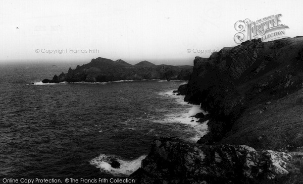 Photo of Polzeath, The Rumps c.1960