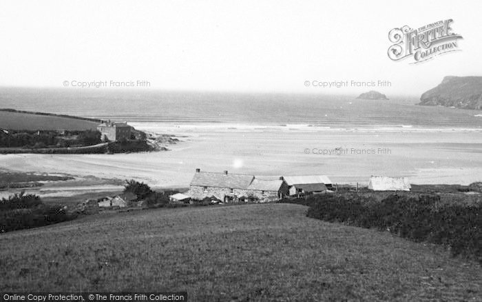 Photo of Polzeath, The Sands 1895