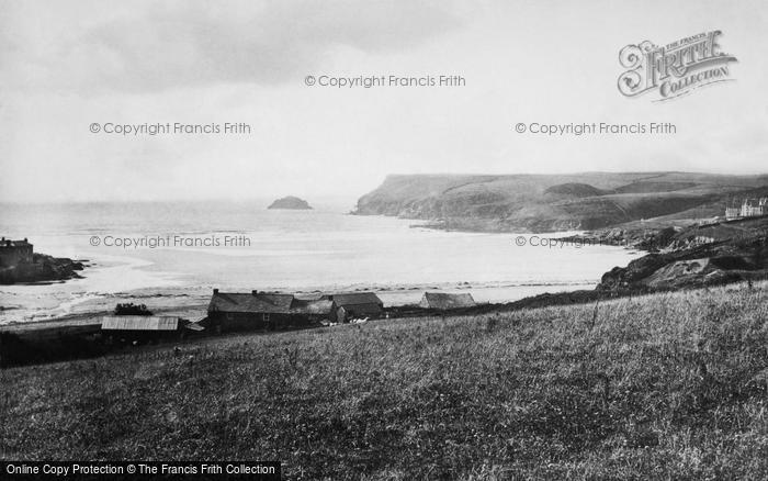 Photo of Polzeath, The Sands 1903