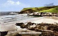 The Sands And Pentire Head c.1960, Polzeath