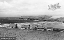 The Sands And Pentire Head c.1960, Polzeath