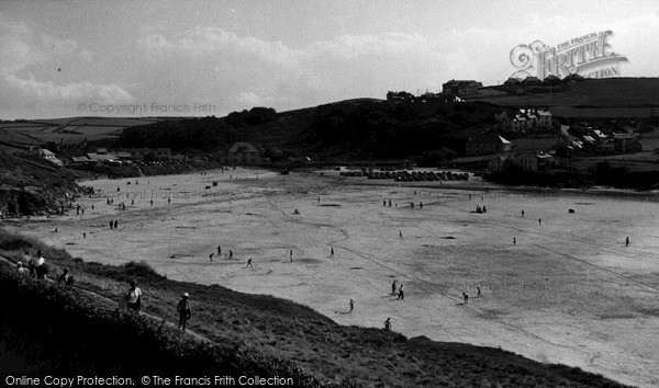 Photo of Polzeath, The Sands c.1955