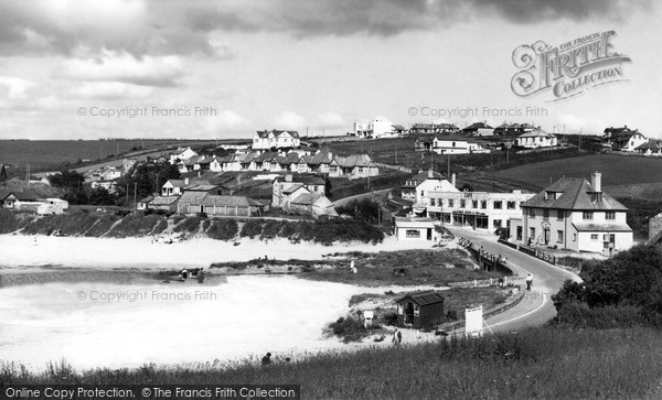 Photo of Polzeath, The Sands c.1960