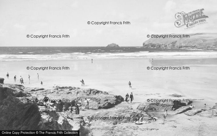 Photo of Polzeath, The Sands c.1960