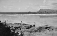 The Sands c.1960, Polzeath