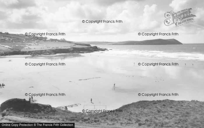 Photo of Polzeath, The Sands c.1960