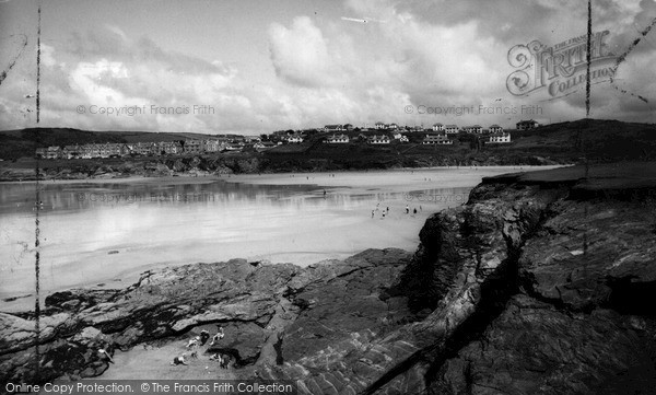 Photo of Polzeath, The Sands c.1960