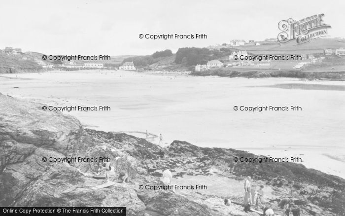 Photo of Polzeath, The Sands c.1960