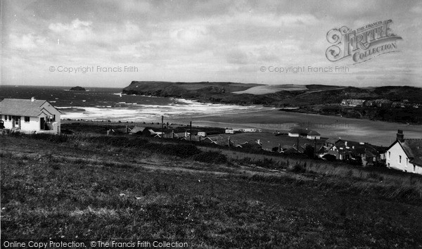Photo of Polzeath, The Sands c.1960