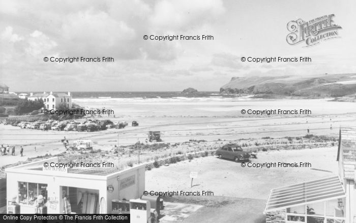 Photo of Polzeath, The Sands c.1960