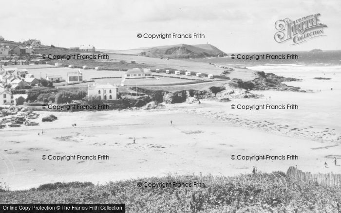 Photo of Polzeath, The Sands c.1960