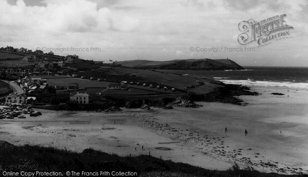 Photo of Polzeath, The Sands c.1960