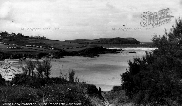 Photo of Polzeath, The Sands c.1960