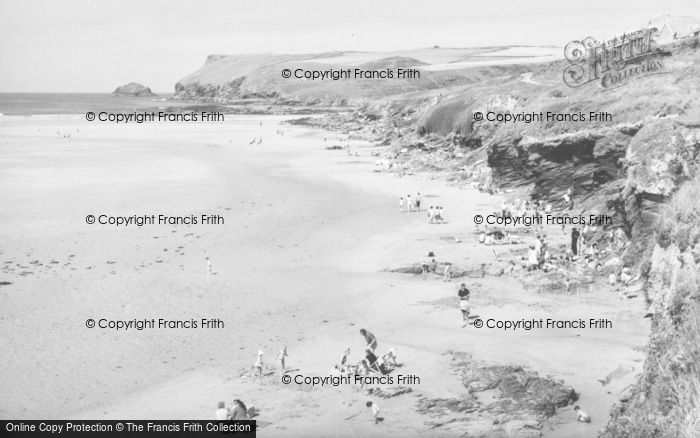 Photo of Polzeath, The Sands c.1960