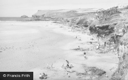 The Sands c.1960, Polzeath