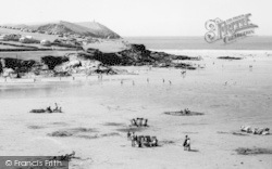 The Sands c.1960, Polzeath