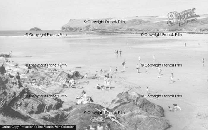 Photo of Polzeath, The Sands c.1960