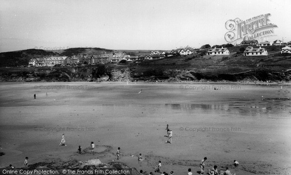 Photo of Polzeath, The Sands c.1960